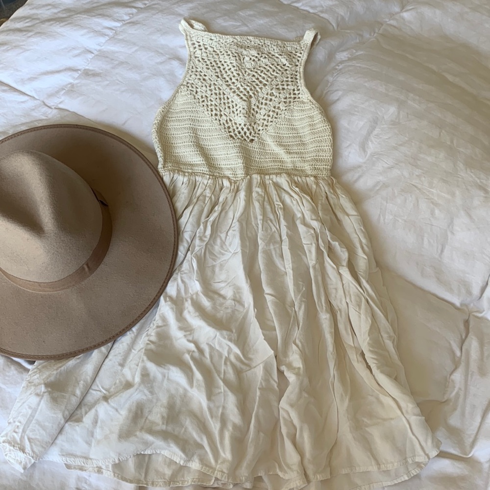 Crochet Baby Doll Dress